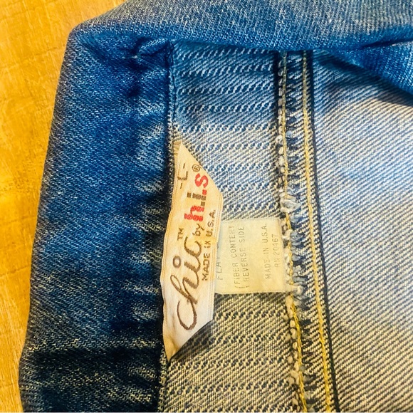 Chic by h.i.s VTG denim vest - Picture 7 of 7